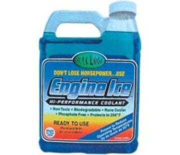 Engine ice engine ice coolant