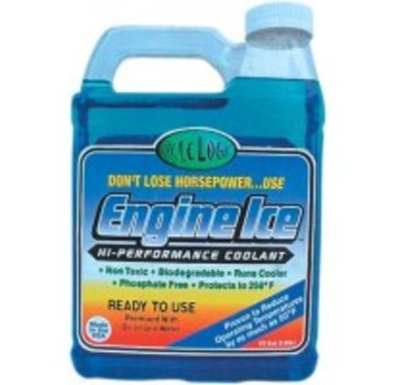 Engine ice engine ice coolant