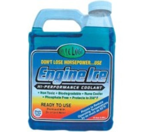 Engine ice engine ice coolant