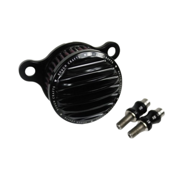 Rough Crafts air cleaner kit  Black or Polished  Fits: > 91-22 XL (excl. XR1200)