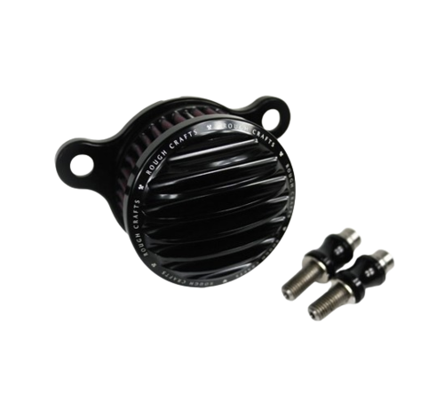 Rough Crafts air cleaner kit  Black or Polished  Fits: > 91-22 XL (excl. XR1200)