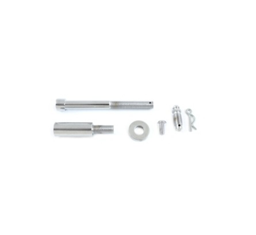 Pinza de 4 pistones para rotor de 11,5 pulgadas Compatible con: > 84-99 Bigtwin., XL Sportster