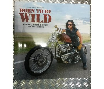 TC-Choppers audio Born to be Wild - libro con 4 CD de música motociclista