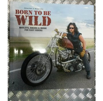 TC-Choppers audio Born to be Wild - libro con 4 CD de música motociclista