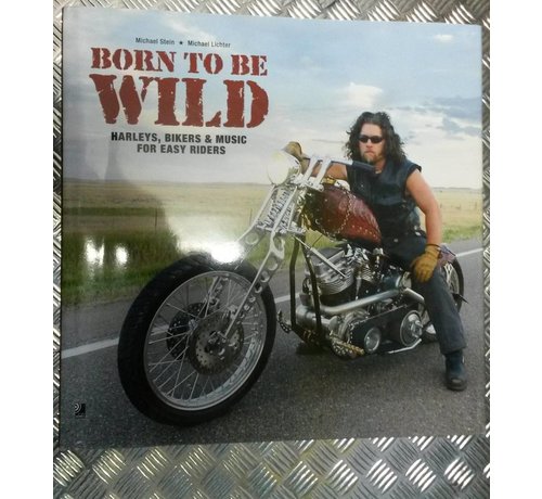 TC-Choppers Audio Born to be Wild - Buch mit 4 CDsś Bikermusik