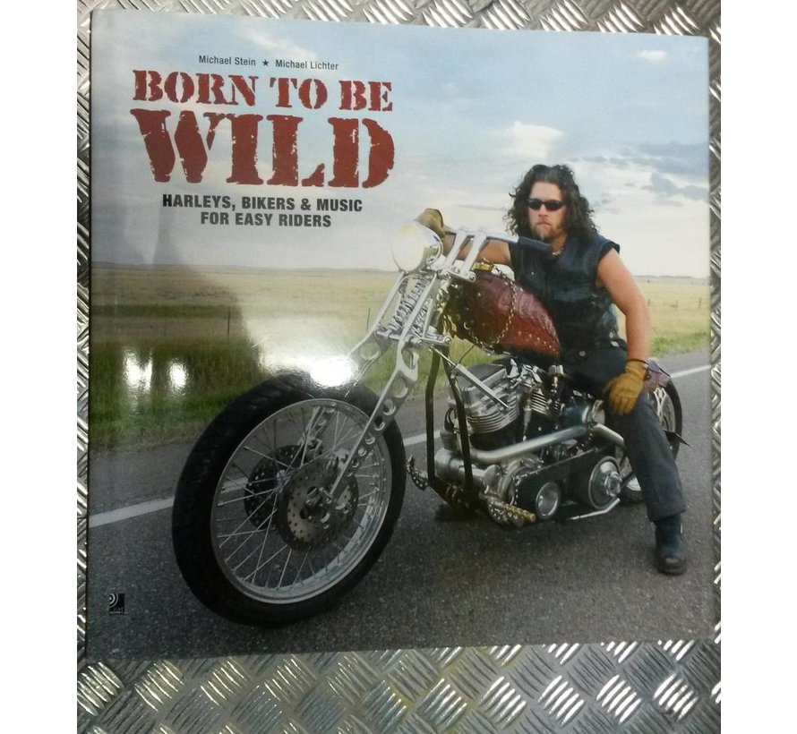 Audio Born to be Wild - Buch mit 4 CDsś Bikermusik