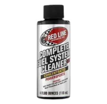 Red Line Synthetic oil Limpiador completo del sistema de combustible Red Line Compatible con: > Todos los motores Harley Davidson