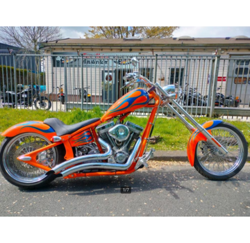 Saxon Harley Davidson Custom build motorfiets, 2002 - Copy