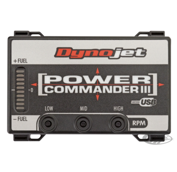 Dynojet Research DYNOJET POWER COMMANDER FOR FUEL INJECTED MODELS, Power Commander 3 USB 883XL07-08 (09)