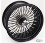 Black rim+hub Fat Daddy 18x8.5 custom, Ride Wright Wheels