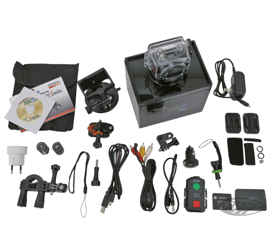 The Primo HD Xtreme ZPN 744650 (Primo 4242-0002) is obsolete now, but for those who have one we still have some replacement parts and accessories available. SD cards and many other items can also be used with other brands.