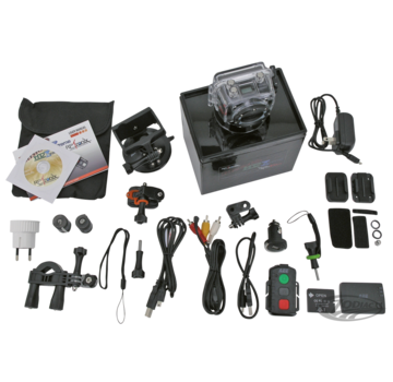 Rivera Primo PARTS & ACCESSORIES FOR PRIMO HD XTREME DIGITAL SPORTS CAMERA, Each SMALL CURVED HELMET MOUNT,SELF ADH