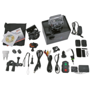Rivera Primo PARTS & ACCESSORIES FOR PRIMO HD XTREME DIGITAL SPORTS CAMERA, Each SIDE HELMET MOUNT,SELF ADHESIVE