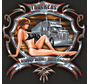 LETHAL THREAT "BIKE TATTOOS" DESIGNS AND TANK DECALS, TRUCKERS DELIVER 6"X5,75"