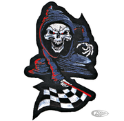 Lethal Threat Decals LETHAL THREAT EMBROIDERED PATCHES, RACE REAPER 6,5" X 5"