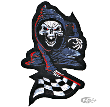 Lethal Threat Decals LETHAL THREAT EMBROIDERED PATCHES, RACE REAPER 6,5" X 5"