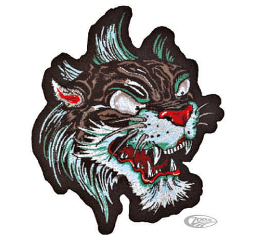 Lethal Threat Decals Dress-up any clothing with these fashionable and touch patches. Can be ironed on cotton and other natural fabrics. For Nylon, Leather, or Synthetic fabrics, patch must be sewn on.