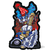 Lethal Threat Decals LETHAL THREAT EMBROIDERED PATCHES, AX CLOWN 2 PATCH 6,5" X 5"
