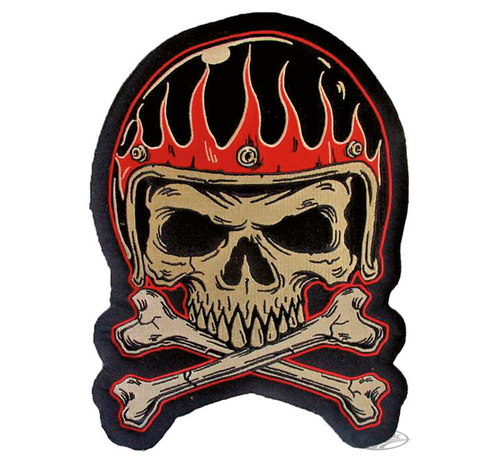 Lethal Threat Decals Dress-up any clothing with these fashionable and touch patches. Can be ironed on cotton and other natural fabrics. For Nylon, Leather, or Synthetic fabrics, patch must be sewn on.