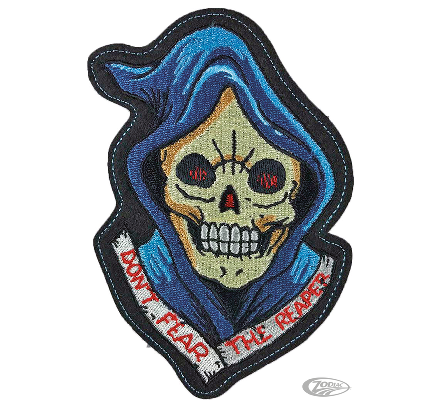Dress-up any clothing with these fashionable and touch patches. Can be ironed on cotton and other natural fabrics. For Nylon, Leather, or Synthetic fabrics, patch must be sewn on.