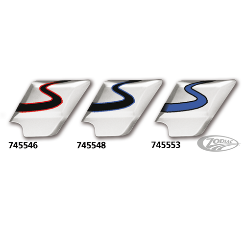 Hells Foundry <p>For those who are bored with the monochrome color scheme seen on every Street Glide Hell's Foundry created these easy to install stripe kits in various color combinations. Kits contain a total of 7 self-adhesive stripes, two for the saddlebags, two for