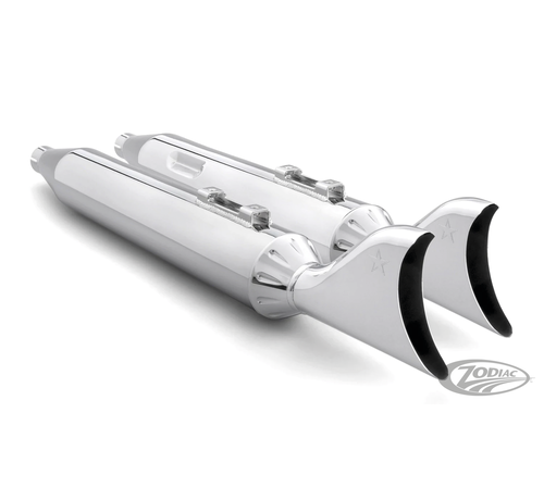 Freedom Performance Exhaust <p>Freedom Performance slip-ons deliver the perfect sound and performance for Touring</p> <p>With exceptional engineering, superior manufacturing stylish finishes and end tips, you'll get the best in quality and performance that your money can buy. No mat