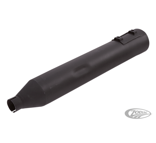 Ciro 3D <p>Ciro Slip-On mufflers are available in Megaphone and Straight style. They feature stainless steel wrapped tuned baffles for optimum performance and a deep, mellow sound. These mufflers can be customized with the separately available muffler tips. Muffl