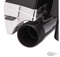 <p>Ciro Slip-On mufflers are available in Megaphone and Straight style. They feature stainless steel wrapped tuned baffles for optimum performance and a deep, mellow sound. These mufflers can be customized with the separately available muffler tips. Muffl