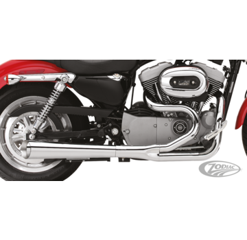 Kerker KERKER 2-INTO-1 SUPERMEGS FOR SPORTSTER, Kerker Chrome supermeg 2:1 XL14-UP