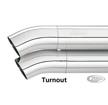 Supertrapp SUPERTRAPP MEAN MOTHER DRAG PIPES, Mean Mothers endcap turndown/out (each)