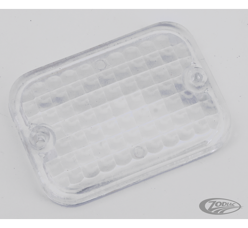 Zodiac (Genuine Zodiac Products) <p>Baron style marker lights ZPN 162058 and 162059 are obsolete now but for those who have them we still have clear replacement lenses available. Lenses are 60x44mm.</p>