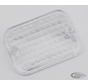 <p>Baron style marker lights ZPN 162058 and 162059 are obsolete now but for those who have them we still have clear replacement lenses available. Lenses are 60x44mm.</p>