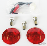 Kuryakyn KÜRYAKYN TRU-SPHERE LED UPGRADE KITS, TRU-SPHERE UPGRADE KIT/FLAT 3