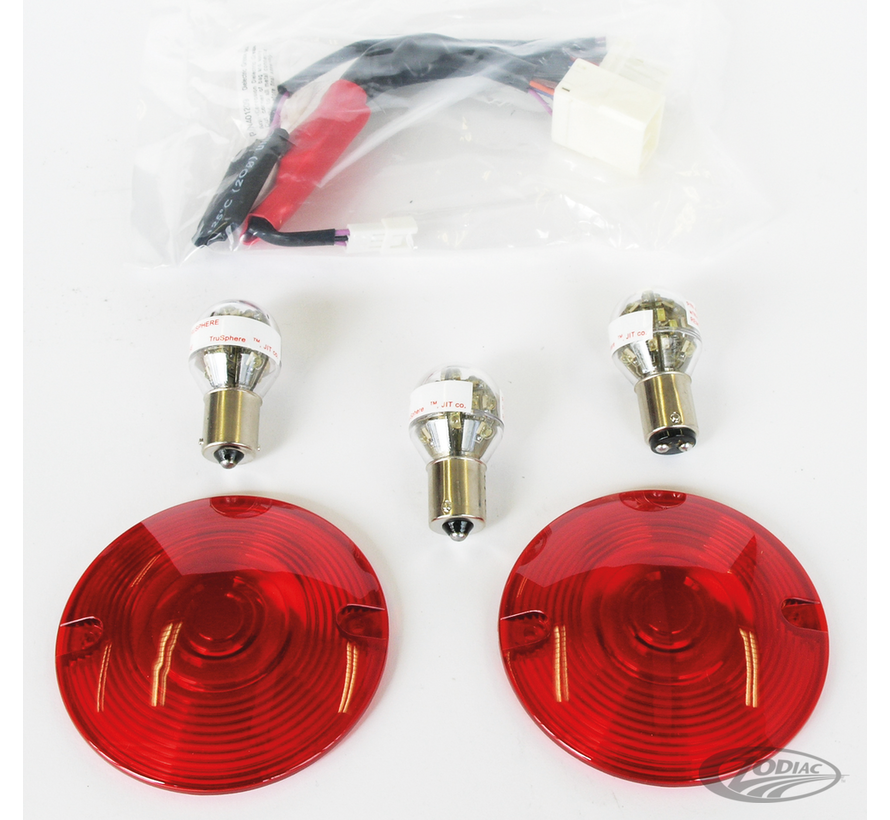 KÜRYAKYN TRU-SPHERE LED UPGRADE KITS, TRU-SPHERE UPGRADE KIT/FLAT 3