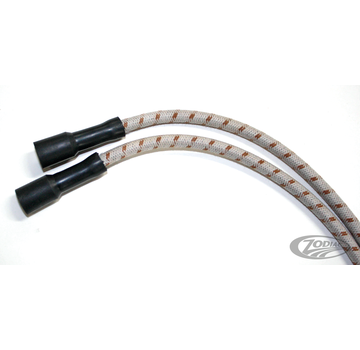 Sumax SUMAX CLASSIC THUNDER BRAIDED CLOTH SPARK WIRES, grey w/brown tracer XL86-06 FL80-98