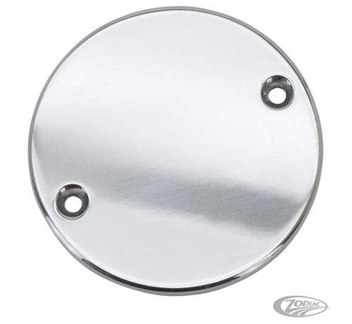 Jims <p>Made from .190° thick highly polished 6061-T6 aluminum and bright chrome plated to finish the work. Covers include 2 chrome flat head allen screws and gaskets.&nbsp;</p>