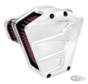 <p>The Scallop Air Cleaners were inspired by Performance Machine's commitment to customizing. These clever pieces complement the cylinder angle on Harleys and were designed to match up with all other Scallop accessories from PM. They are lightweight and l