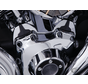 <p>Fill the void between your cylinders and engine case with the Chrome Ciro Tappet Block Cover. This cover really finishes off the lower part of your engine with a simple 2 bolt installation. You may also choose to install the included black accents for