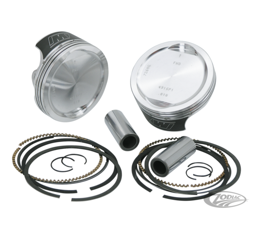 Wiseco <p>These Wiseco Big Bore kits are developed for Twin Cam 96CI (1,550cc) and 103CI (1,690cc) models. The use of the 3&nbsp;7/8" bore pistons with stock 4.375" stroke enlarges the capacity of your Twin Cam engine from 96 to 103 Cubic Inches (1,691cc). The 4