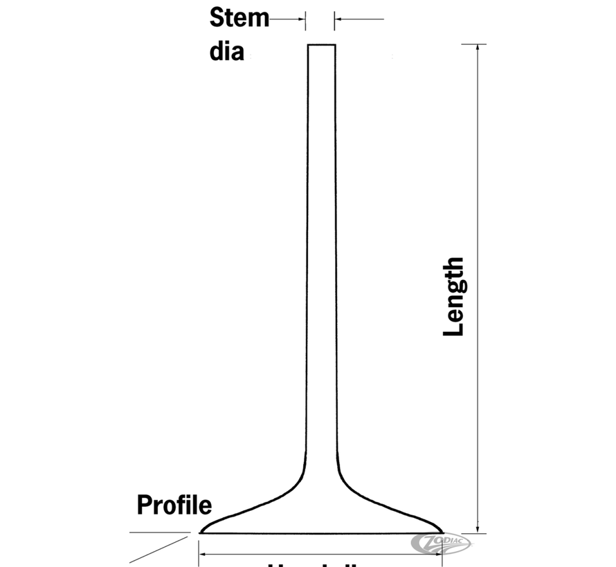 <p>For the engine tuners that want ultimate performance from their ported and flown heads, Precision Machining designed special shaped valves with oversized heads and extra long stems. These high performance valves are available in various materials. Exha