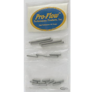 Zipper's REPLACEMENT PARTS FOR PRO-FLOW SPORTSTER TYPE OIL PUMPS, Sportster Dowel pins Pro-Flow oil pump