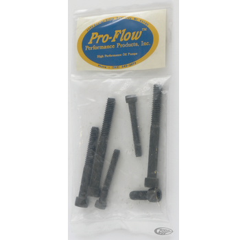 Zipper's REPLACEMENT PARTS FOR PRO-FLOW SPORTSTER TYPE OIL PUMPS, 14000 Mounting bolts Sportster Pro-Flow