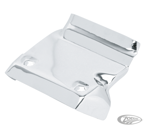 Zodiac (Genuine Zodiac Products) Add an extra highlight to your engine with this chrome plated front motor mount cover. Easy to install and looks great.