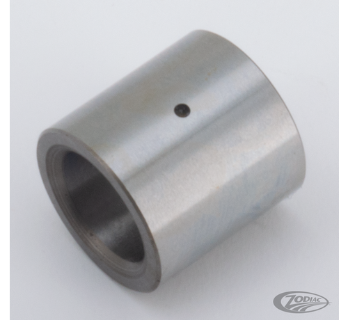 <p><span lang="EN-US">Genuine Torrington bearing bushing has a 1/2" (12.7mm) bore, 3/4" (19.05mm) outer diameter and 3/4" (19.05mm) length and features an inner groove with a thru-hole for lubrication. Great for custom parts such as foot controls, shifter