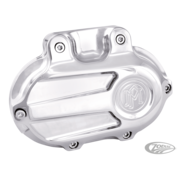 Performance Machine PM CABLE CLUTCH RELEASE COVER, PM Scallop cable 6-sp clutch chrome