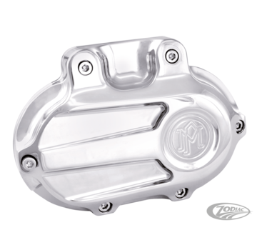 Performance Machine PM CABLE CLUTCH RELEASE COVER, PM Scallop cable 6-sp clutch chrome