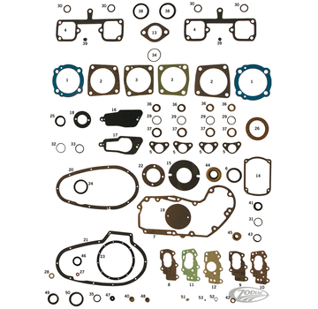 Zodiac (Genuine Zodiac Products) CLUTCH GEAR SEAL, GZP Clutch gear seal XL67-70