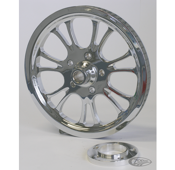 Performance Machine PM & RSD PULLEY'S, Wrath Series STD Platinum cut 1.5"x70T