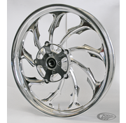 Performance Machine PM FRONT WHEEL, Rival 16X3.5 chrome FLH/T00-07 front