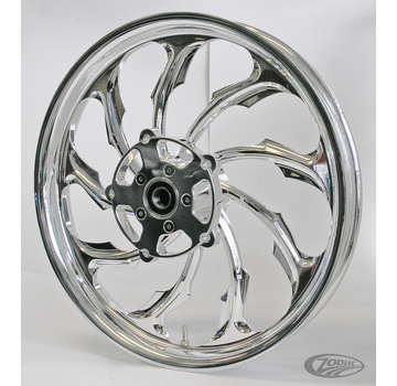 Performance Machine PM FRONT WHEEL, Rival 16X3.5 chrome FLH/T00-07 front
